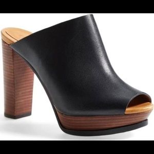 See by Chloé Peep Toe Mules